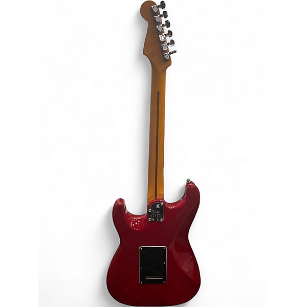 Used 2022 Fender LIMITED EDITION AMERICAN ULTRA STRATOCASTER HSS UMBRA Solid Body Electric Guitar