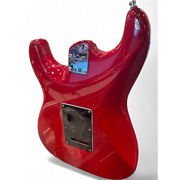 Used 2022 Fender LIMITED EDITION AMERICAN ULTRA STRATOCASTER HSS UMBRA Solid Body Electric Guitar