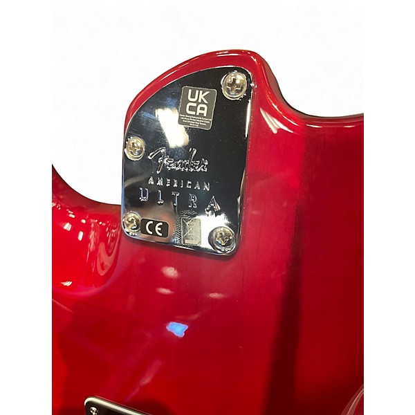 Used 2022 Fender LIMITED EDITION AMERICAN ULTRA STRATOCASTER HSS UMBRA Solid Body Electric Guitar