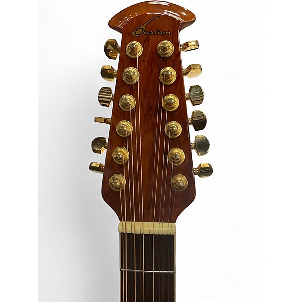 Used 2003 Ovation CELEBRITY CS255 SUNBURST 12 String Acoustic Electric Guitar