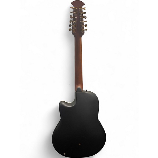 Used 2003 Ovation CELEBRITY CS255 SUNBURST 12 String Acoustic Electric Guitar