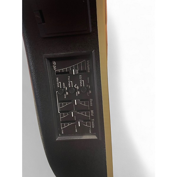 Used 2003 Ovation CELEBRITY CS255 SUNBURST 12 String Acoustic Electric Guitar