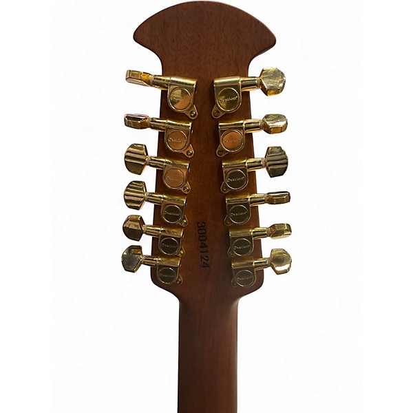 Used 2003 Ovation CELEBRITY CS255 SUNBURST 12 String Acoustic Electric Guitar