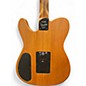 Used Fender Acoustasonic Player Telecaster Yellow Acoustic Electric Guitar