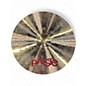 Used Paiste 16in PST7 Crash Cymbal