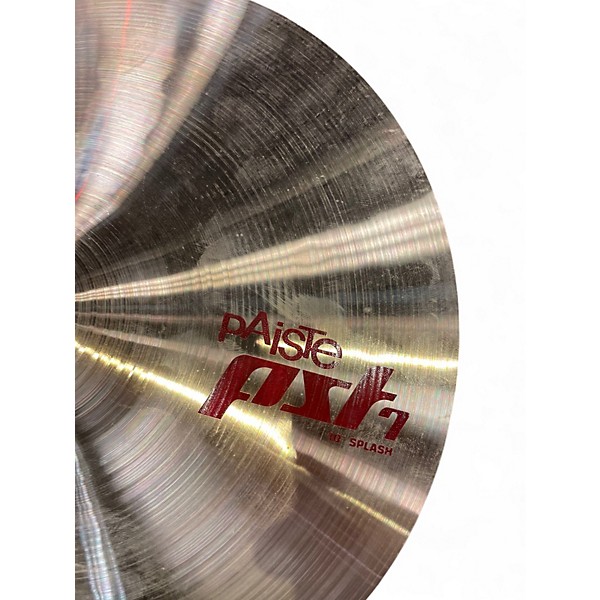 Used Paiste 10in PST7 SPLASH Cymbal