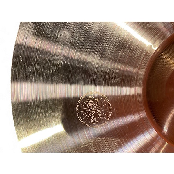 Used Paiste 10in PST7 SPLASH Cymbal
