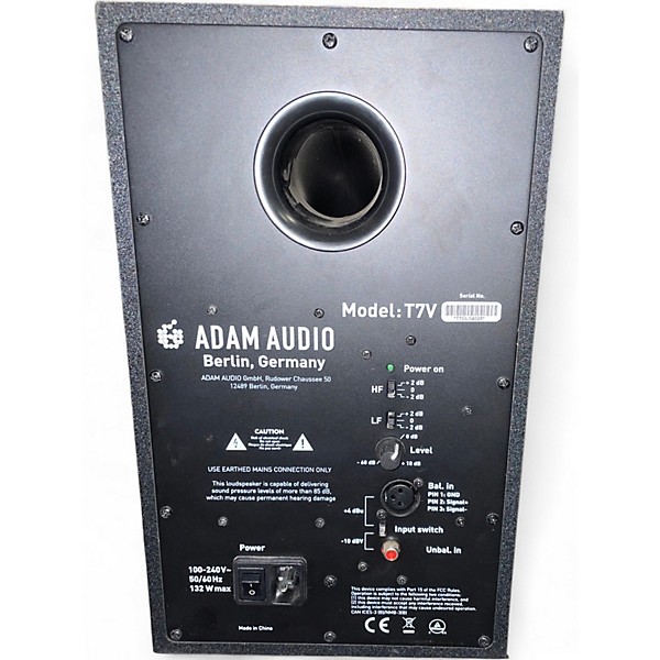 Used ADAM Audio T7V Powered Monitor