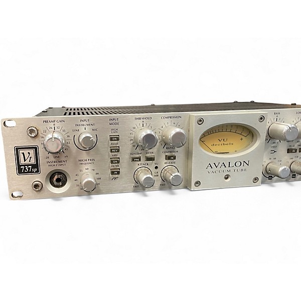Used Avalon VT737SP Class A Mono Tube Microphone Preamp