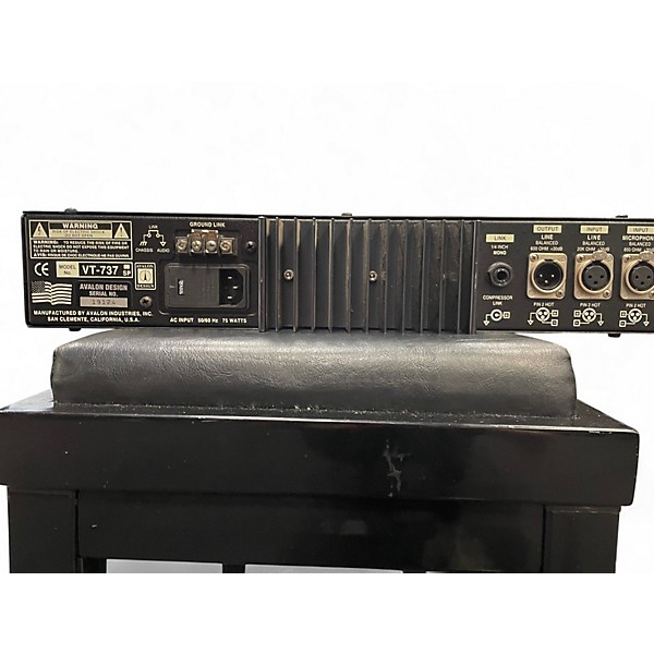 Used Avalon VT737SP Class A Mono Tube Microphone Preamp