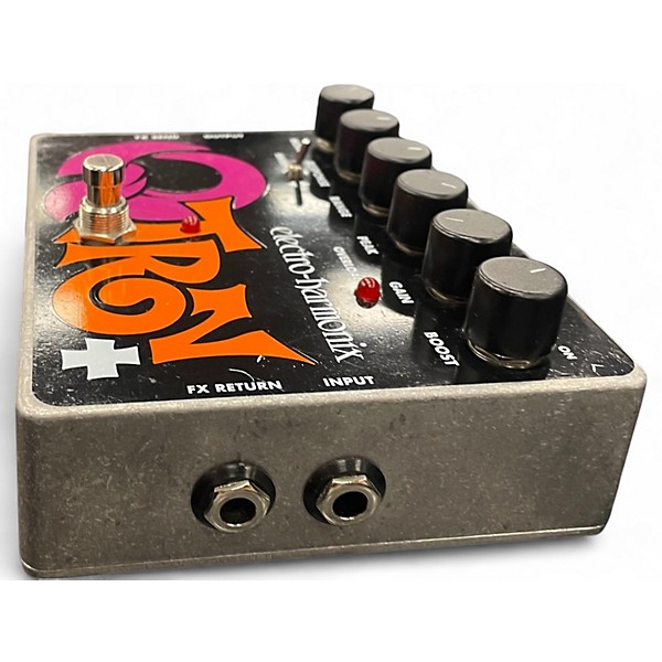 Used Electro-Harmonix XO Q-Tron Plus Envelope Filter Effect Pedal