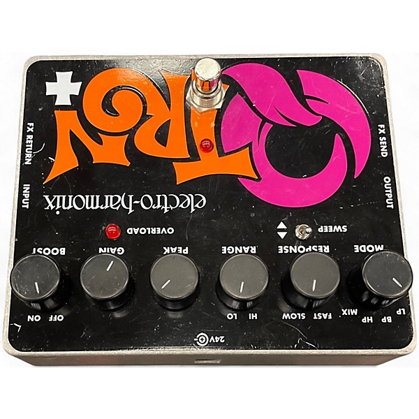 Used Electro-Harmonix XO Q-Tron Plus Envelope Filter Effect Pedal