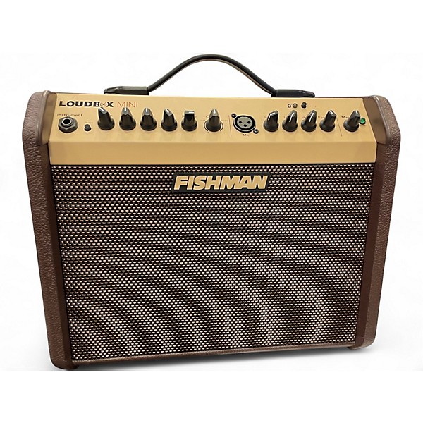 Used Fishman PROLBX500 Loudbox Mini Acoustic Guitar Combo Amp