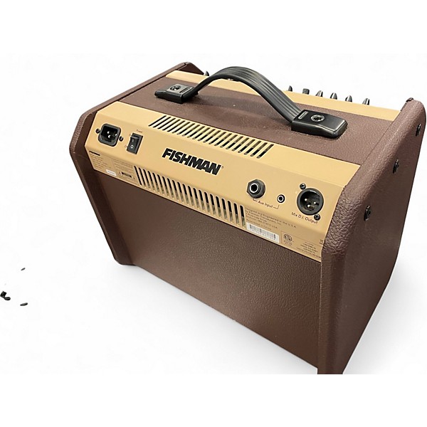 Used Fishman PROLBX500 Loudbox Mini Acoustic Guitar Combo Amp