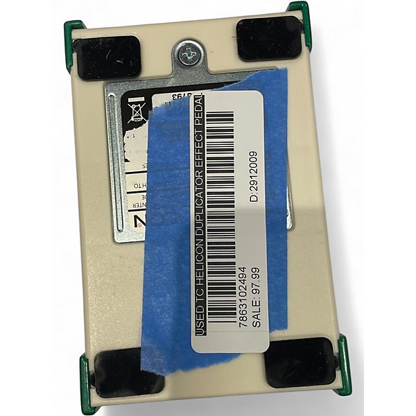 Used TC Helicon DUPLICATOR Effect Pedal