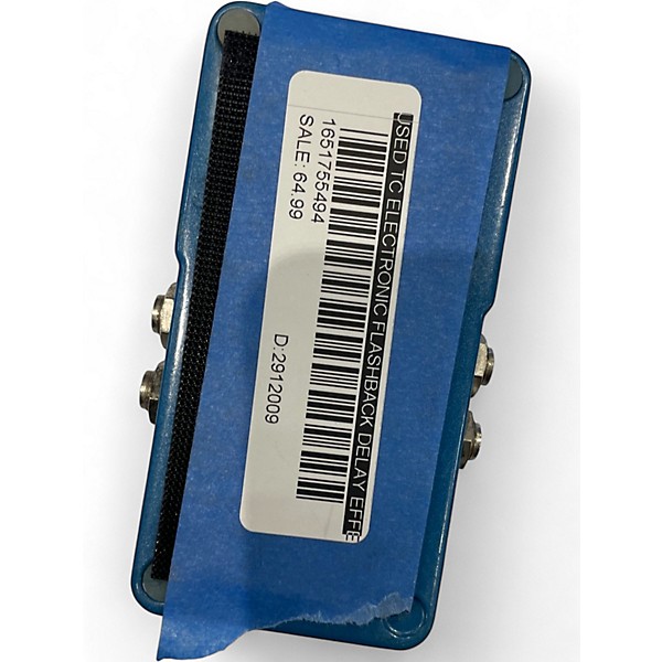 Used TC Electronic Flashback Delay Effect Pedal