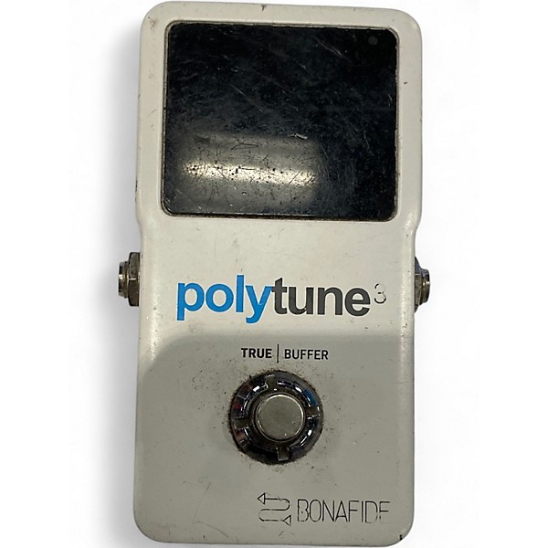 Used TC Electronic Polytune 3 Tuner Tuner Pedal