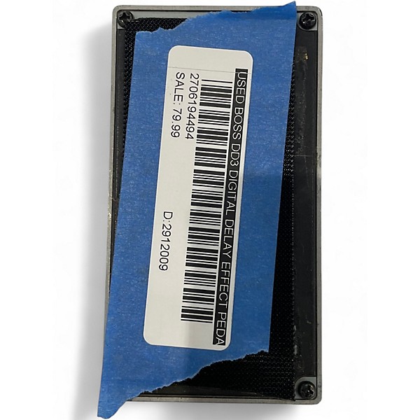 Used TC Electronic Polytune 3 Tuner Tuner Pedal