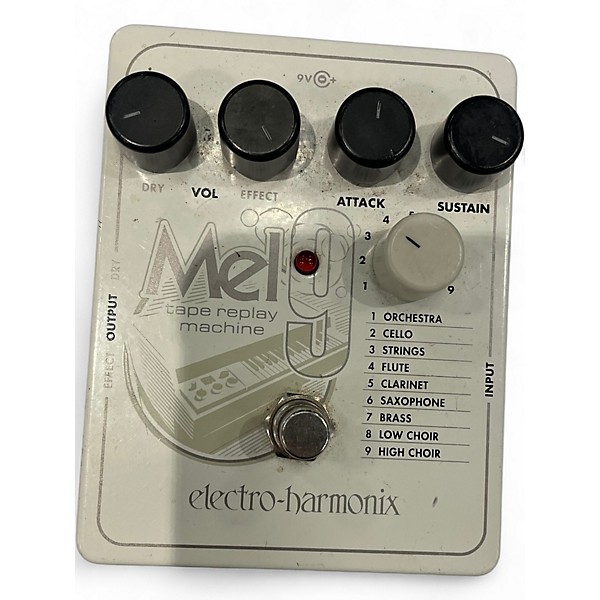 Used Electro-Harmonix MEL9 Tape Replay Machine Effect Pedal