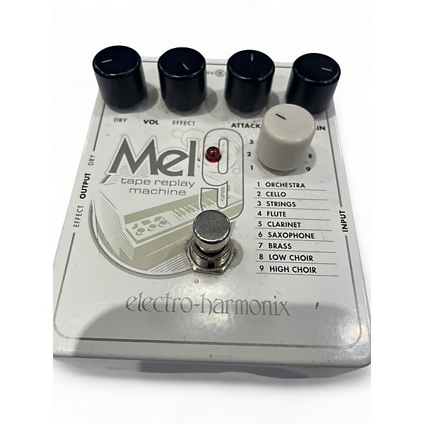 Used Electro-Harmonix MEL9 Tape Replay Machine Effect Pedal