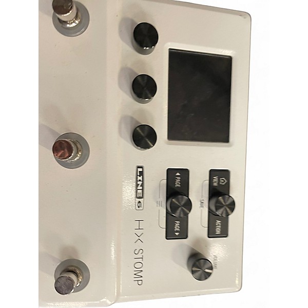 Used Line 6 HX Stomp Effect Processor