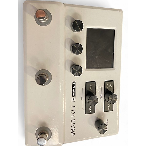 Used Line 6 HX Stomp Effect Processor