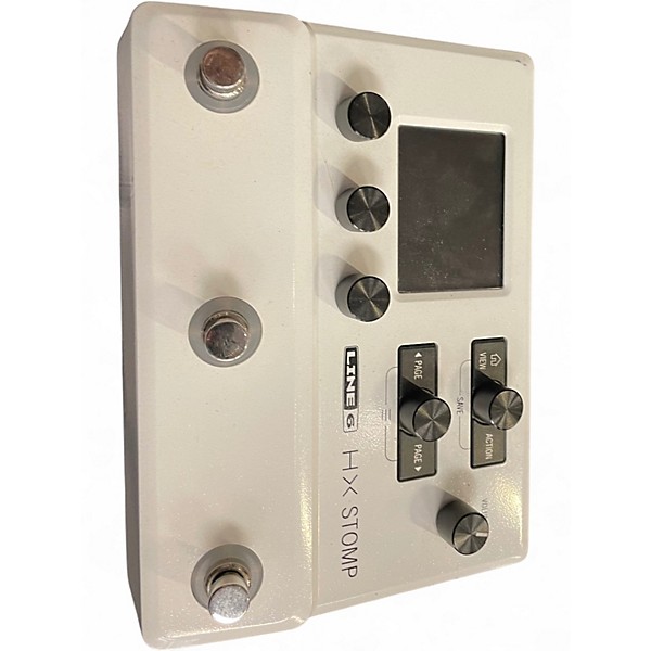 Used Line 6 HX Stomp Effect Processor