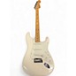 Used Fender 75th Anniversary Stratocaster Olympic White Solid Body Electric Guitar thumbnail