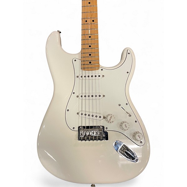 Used Fender 75th Anniversary Stratocaster Olympic White Solid Body Electric Guitar