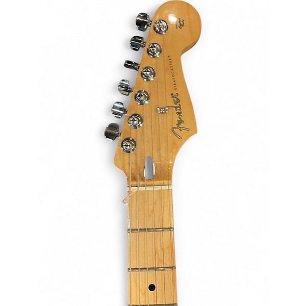 Used Fender 75th Anniversary Stratocaster Olympic White Solid Body Electric Guitar