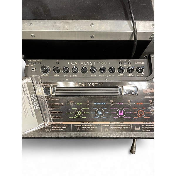 Used Line 6 CATALYST CX60 Guitar Combo Amp