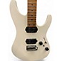 Used Ibanez AZ2402 Presitge Pearl White Flat Solid Body Electric Guitar