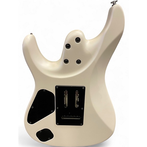 Used Ibanez AZ2402 Presitge Pearl White Flat Solid Body Electric Guitar