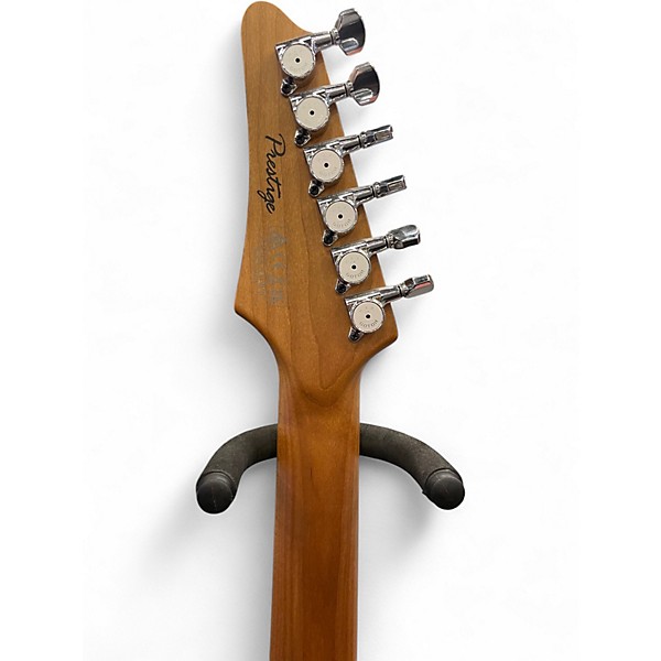 Used Ibanez AZ2402 Presitge Pearl White Flat Solid Body Electric Guitar