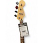 Used Fender Standard Jazz Bass Blue Electric Bass Guitar