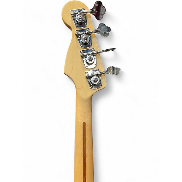 Used Fender Standard Jazz Bass Blue Electric Bass Guitar