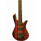 Used Spector NS Pulse  Cinder Red Electric Bass Guitar thumbnail