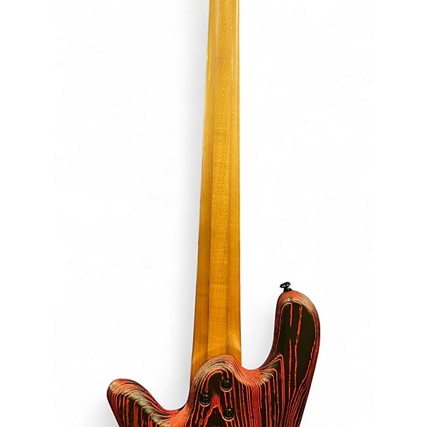 Used Spector NS Pulse  Cinder Red Electric Bass Guitar