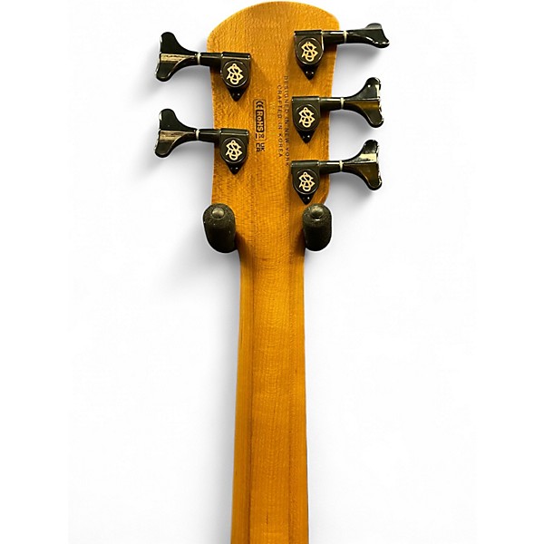 Used Spector NS Pulse  Cinder Red Electric Bass Guitar