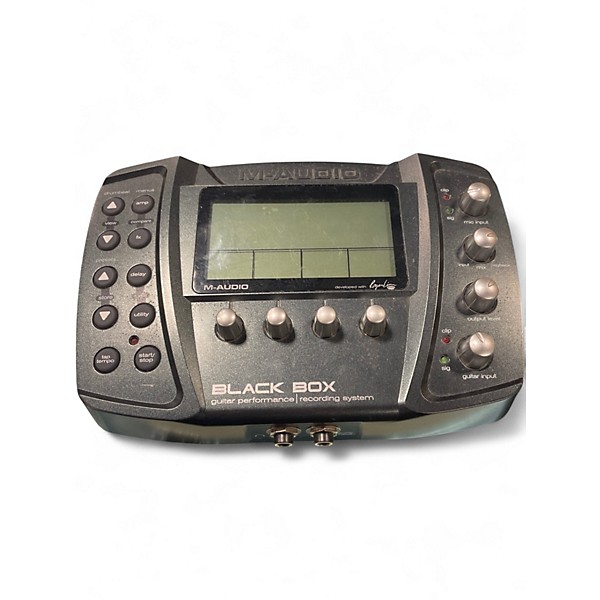 Used M-Audio BLACK BOX Audio Interface