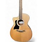Used Taylor 114CE Left Handed Natural Acoustic Electric Guitar