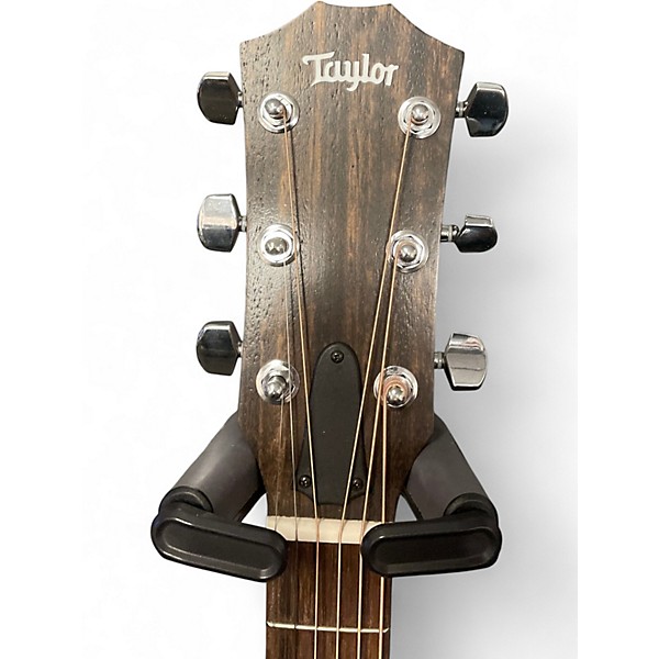 Used Taylor 114CE Left Handed Natural Acoustic Electric Guitar