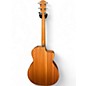 Used Taylor 114CE Left Handed Natural Acoustic Electric Guitar
