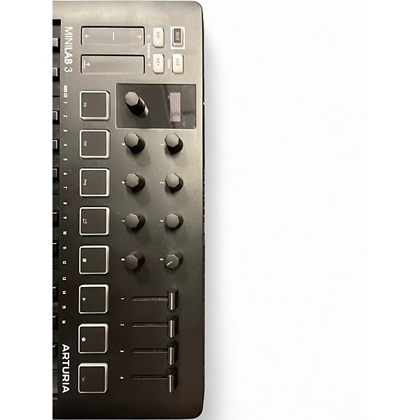 Used Arturia Minilab 3 MIDI Controller
