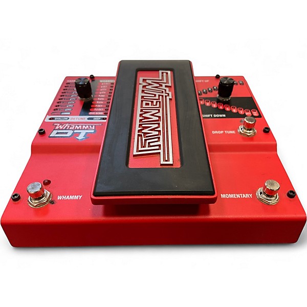 Used DigiTech Whammy DT Drop Tune Effect Pedal