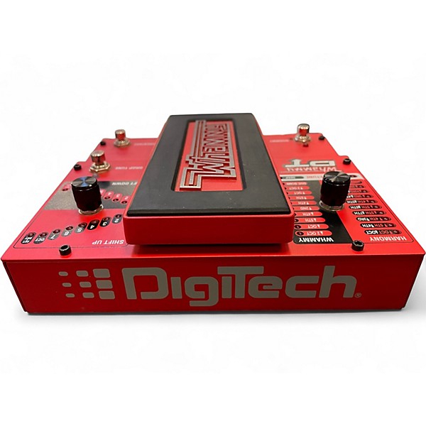 Used DigiTech Whammy DT Drop Tune Effect Pedal
