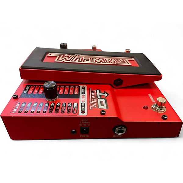 Used DigiTech Whammy DT Drop Tune Effect Pedal