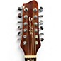 Used Sawtooth ST-MPL-AEJC-12-LH Natural 12 String Acoustic Electric Guitar