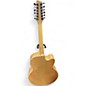Used Sawtooth ST-MPL-AEJC-12-LH Natural 12 String Acoustic Electric Guitar