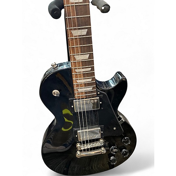 Used Epiphone Les Paul Studio Black Solid Body Electric Guitar